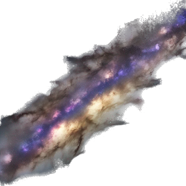 Colourful Milky Way  emoji