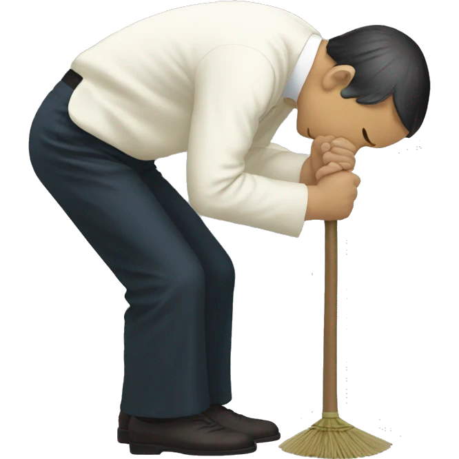  Japan – Bowing emoji