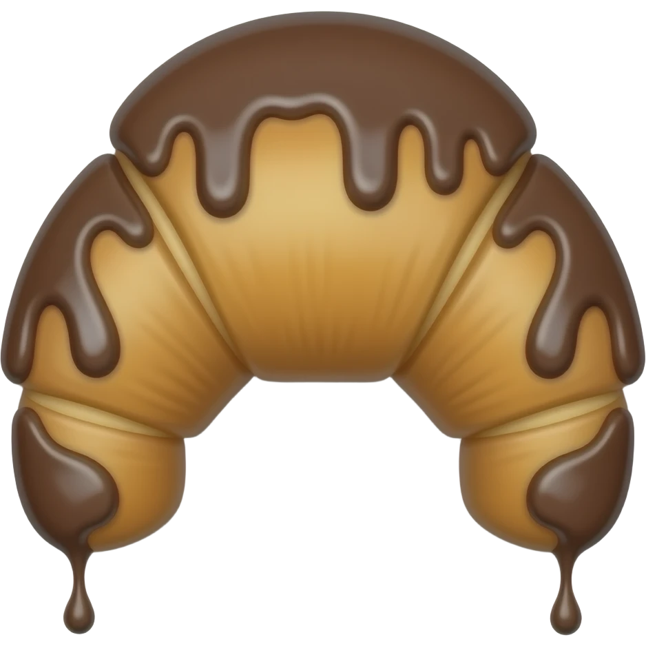 Pain Au Chocolate emoji