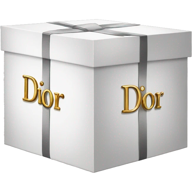 Dior-logo-box emoji