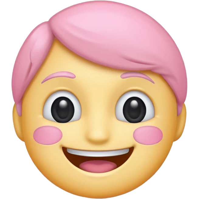 EMOJI EMPRENDIMIENTO ROSA PASTEL emoji