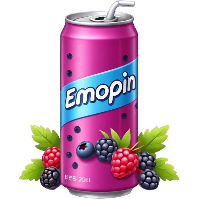 energy drink forest fruit emoji