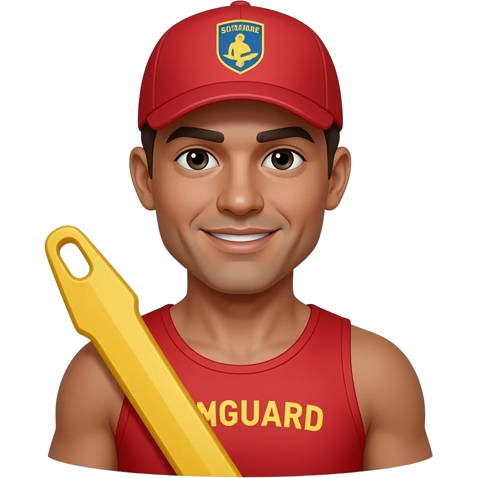 Marine lifeguards emoji
