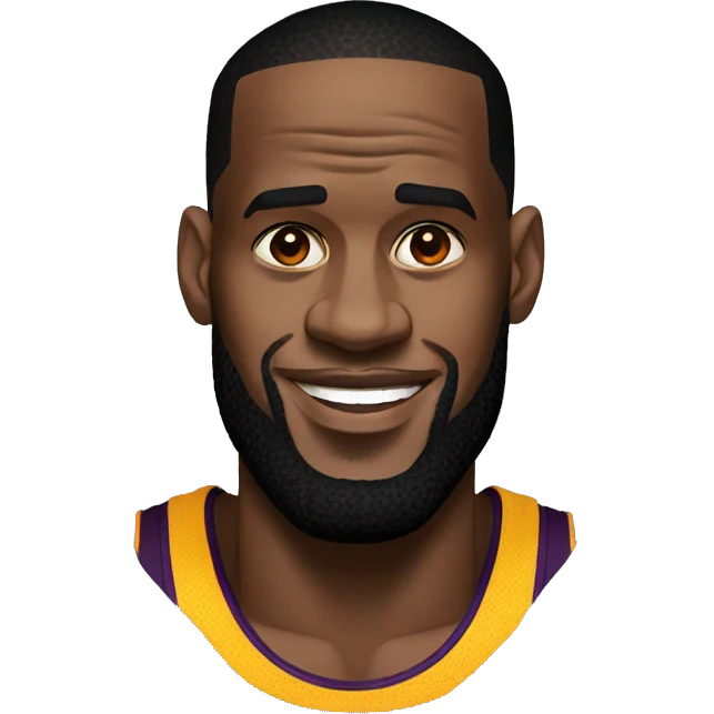 Lebron james emoji