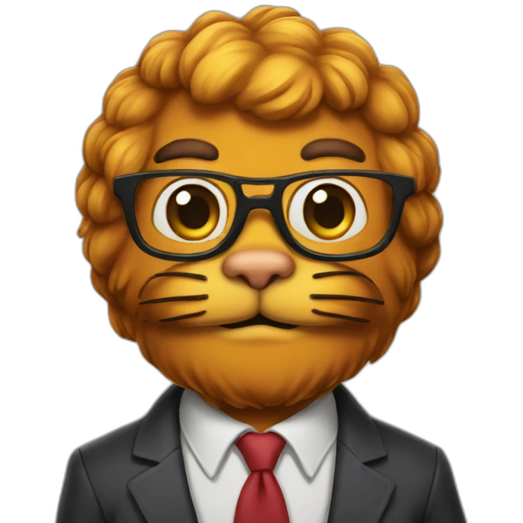 Garfield emoji
