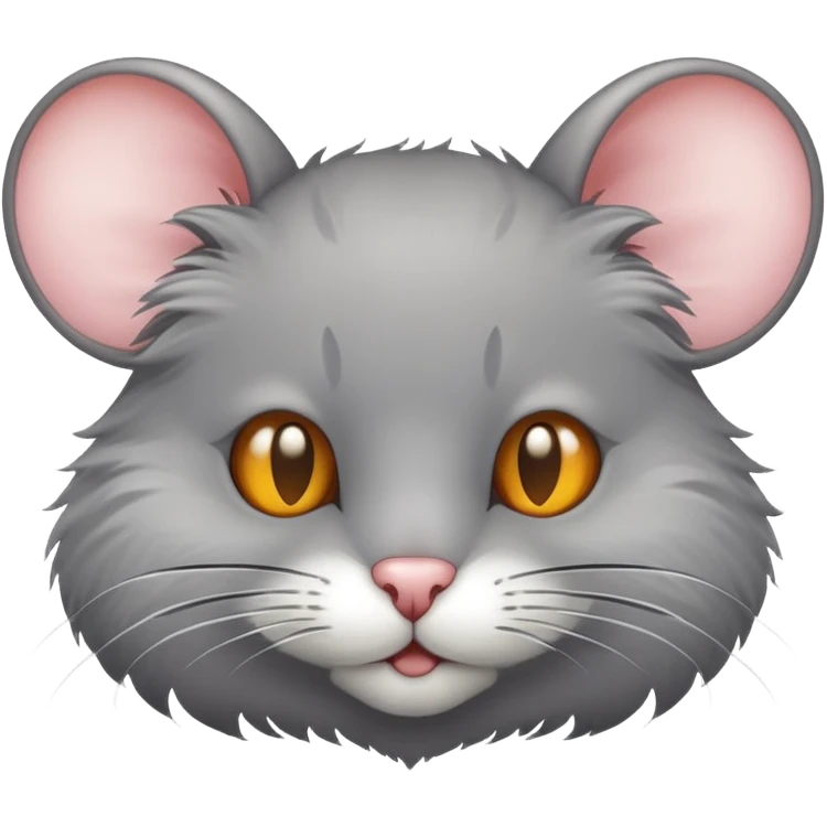 mouse with cat head emoji