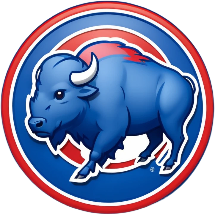 Buffalo bills logo emoji
