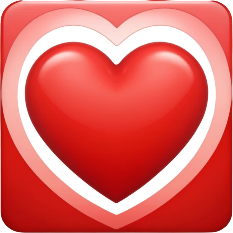 Heart emoji
