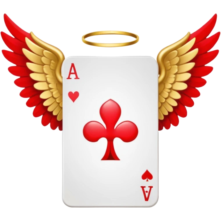 Angels and aces emoji