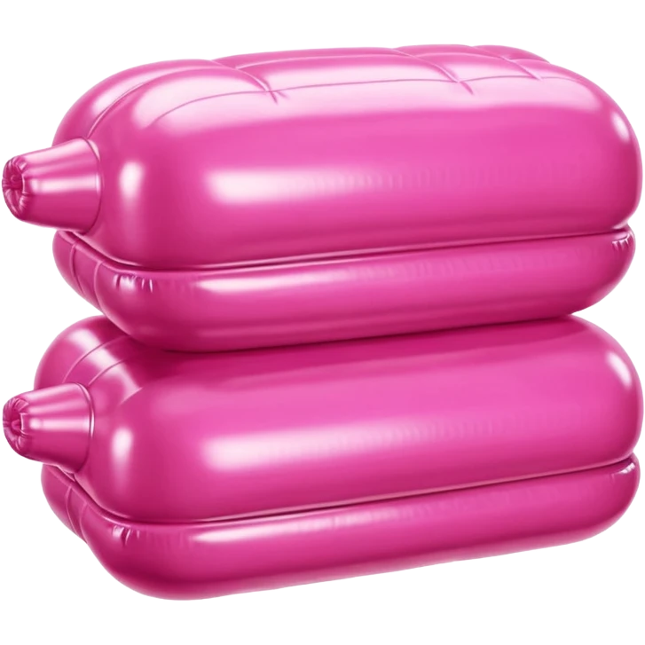  paris SPAM meat jeff koons style inflatable sculpture art painting  emoji