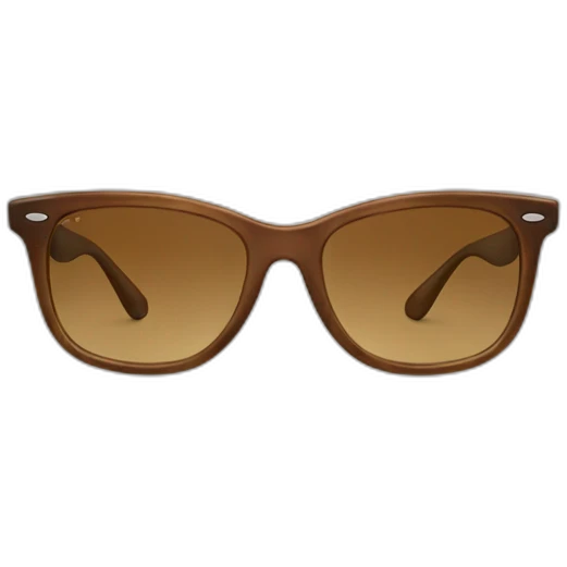 ray ban sunglasses emoji