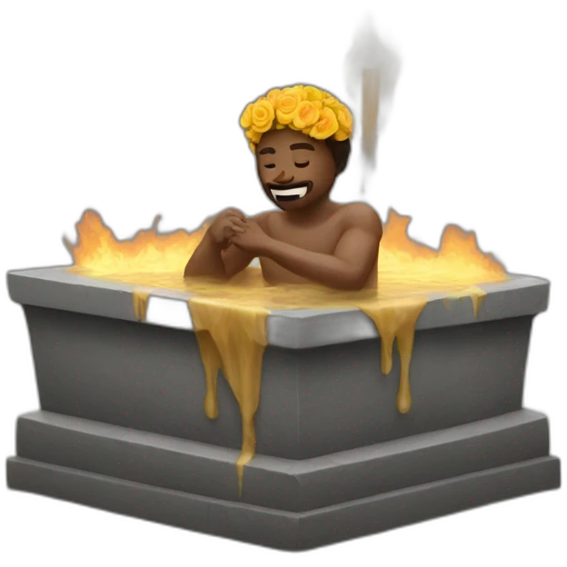 Sacrifice emoji