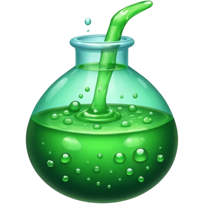 Juice plus ketchup plus lemon equals super potion emoji