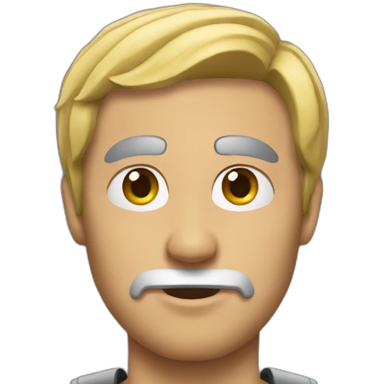 Man gaming emoji