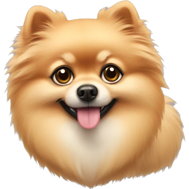 Pomeranian emoji