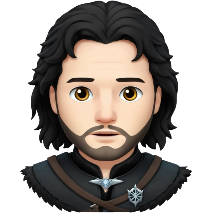 Jon Snow emoji