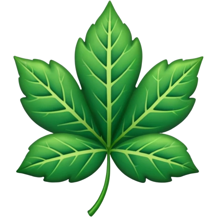 Trébol con 4 hojas a lado con nombre de Mati emoji