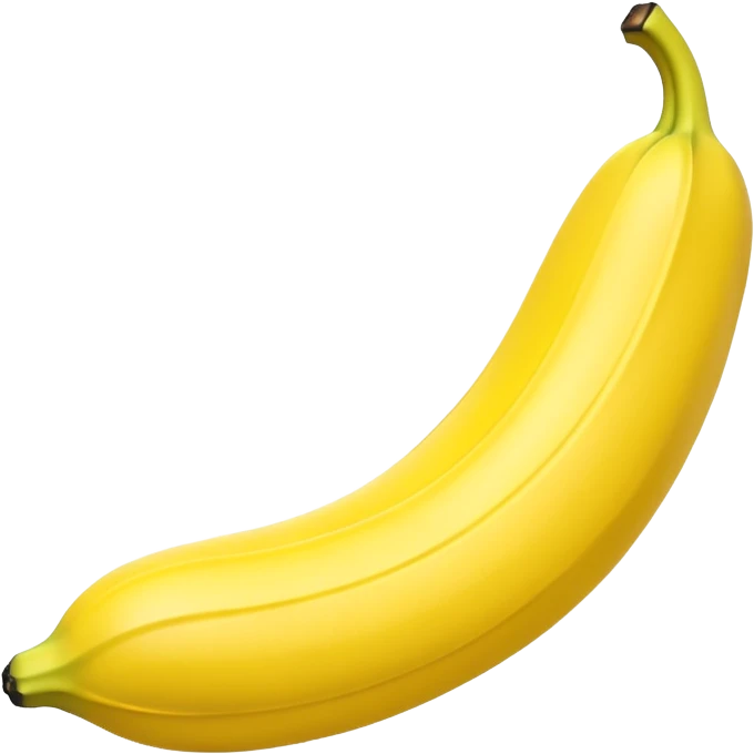 inflatable banana for winter entertainment emoji