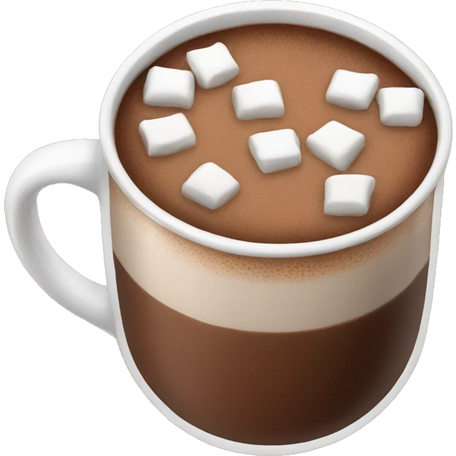Hot chocolate  emoji