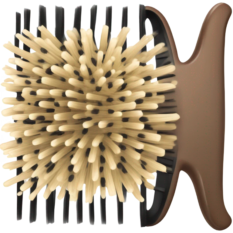 hairbrush  emoji