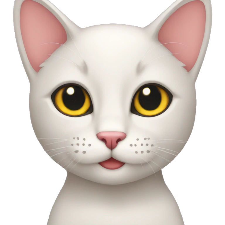 Gay cat emoji