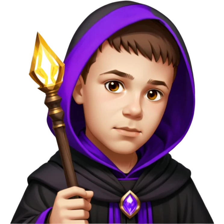 Obsidian Mage emoji