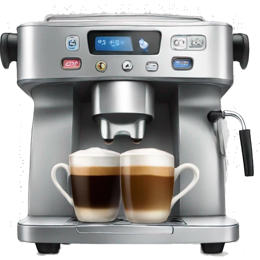 Coffee machine emoji