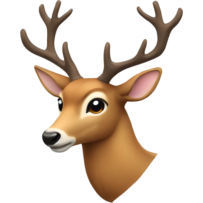 deer emoji