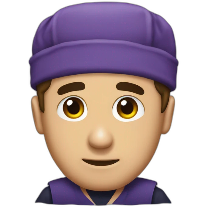 Prison Mike, Michael Scott, bandana emoji