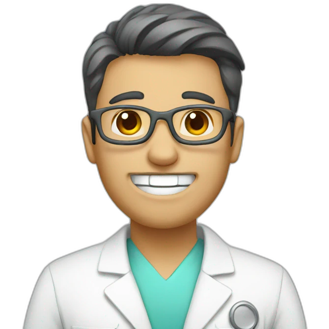 Dentist emoji