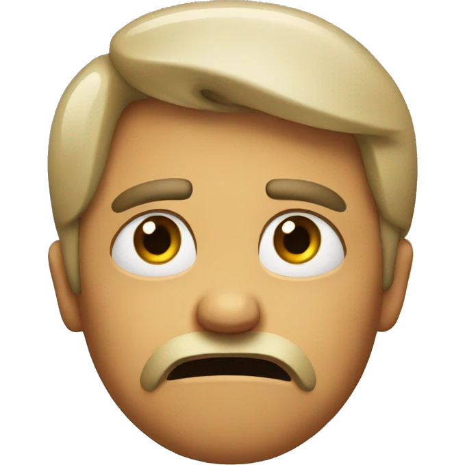 Annoyed  emoji