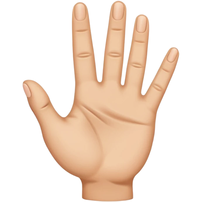 YVL sign emoji using hand emoji