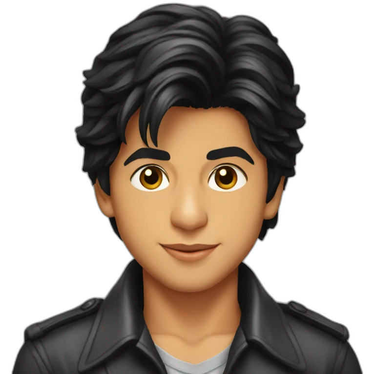 young shah rukh khan emoji