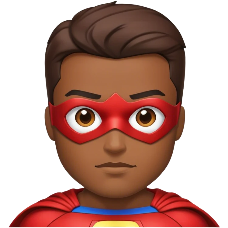 Superhero emoji