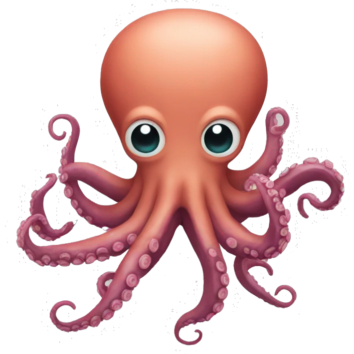 Octopus  arms emoji