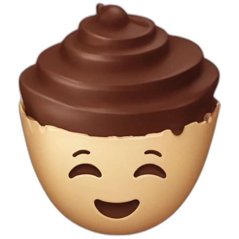 Chocolate emoji