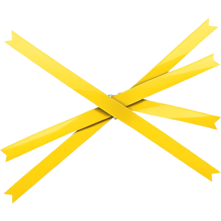 crime scene stripe emoji