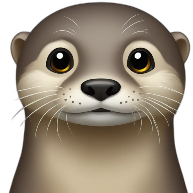 Loutre emoji