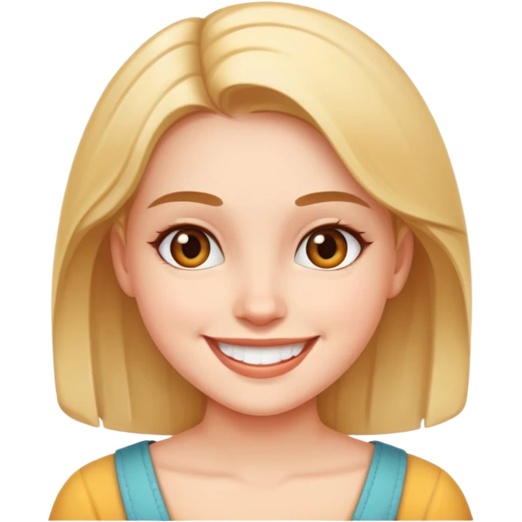 девушка emoji
