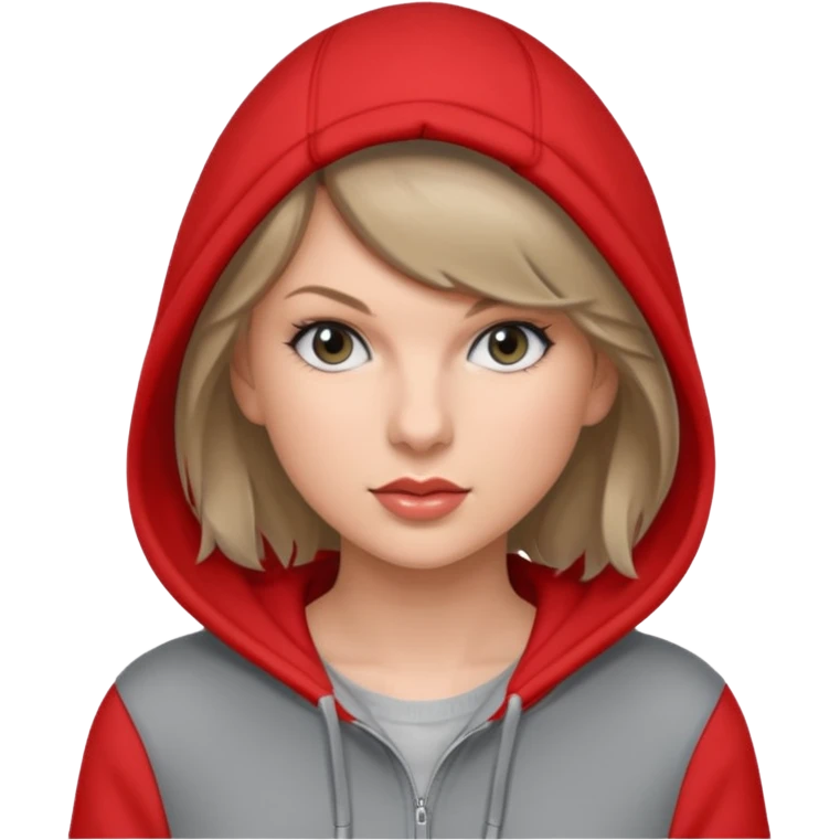taylor swift wear hoddie emoji