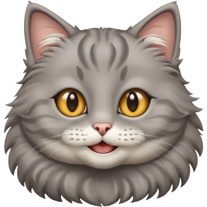 گربه خندان emoji