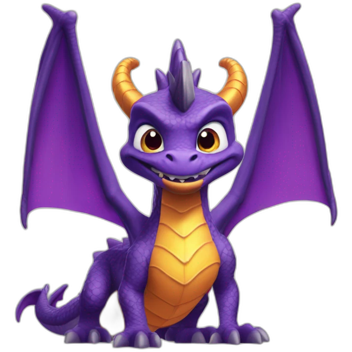 spyro the dragon emoji