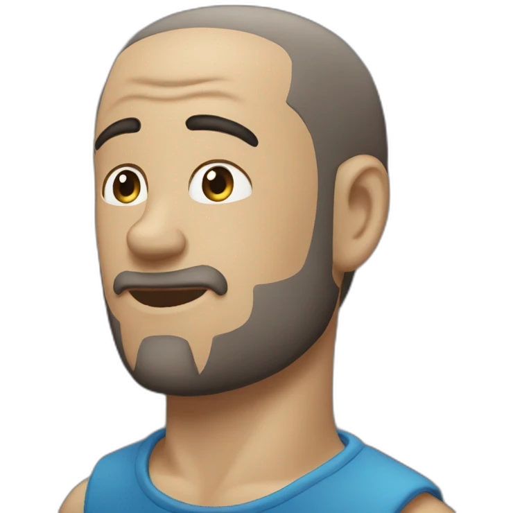 Slickback emoji