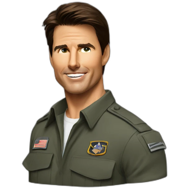 Tom cruise emoji