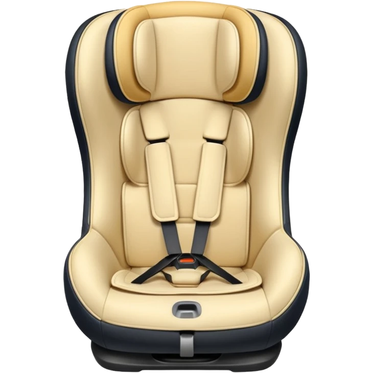Silk padded car seat emoji