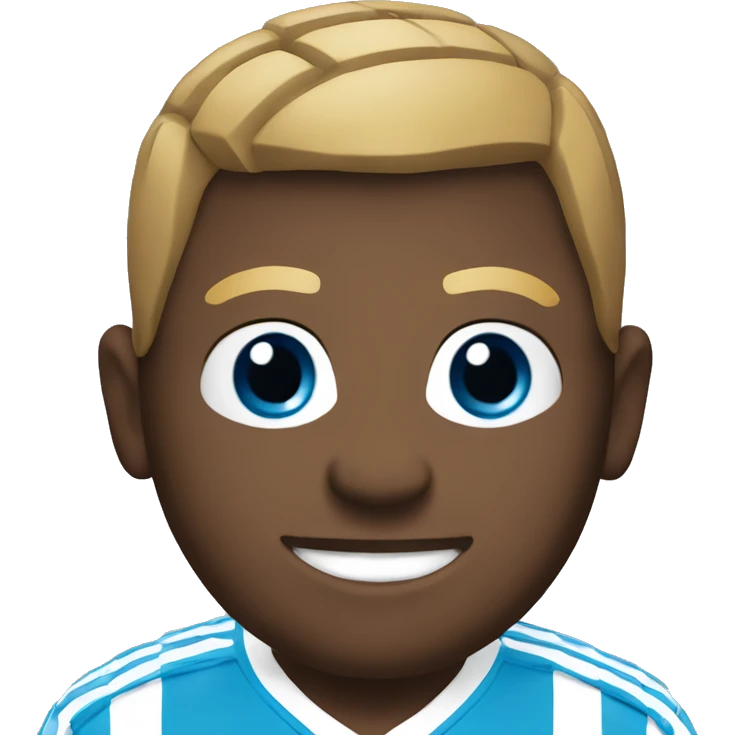 marseille football fan emoji