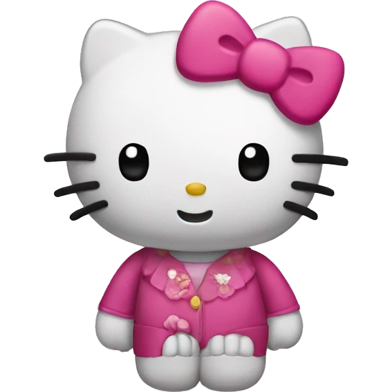 Hello Kitty emoji