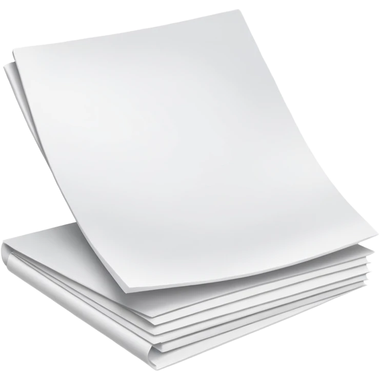 paper work emoji