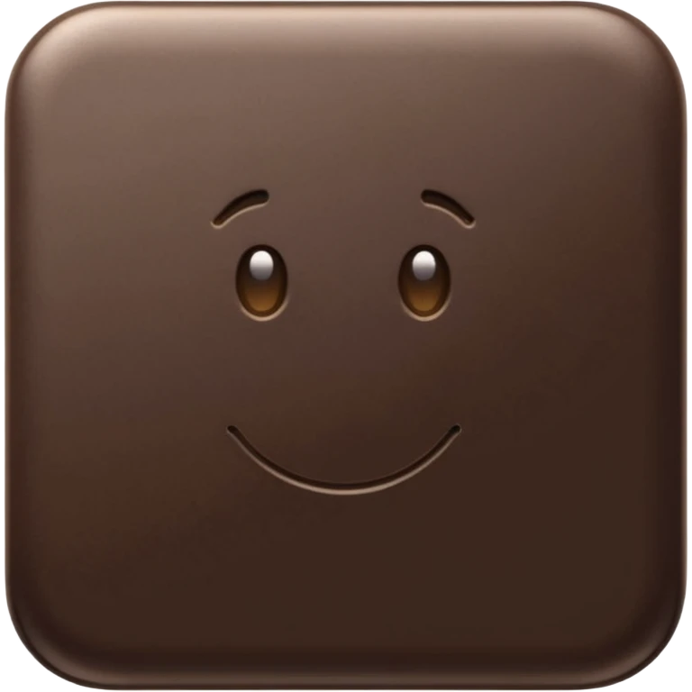 iphone 15 pro creamy and dark brown emoji
