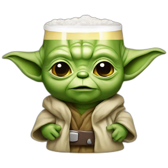 Yoda biere emoji